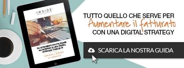 CTA - SCARICA LA GUIDA - Tutto quello che serve per aumentare il fatturato con una digital strategy