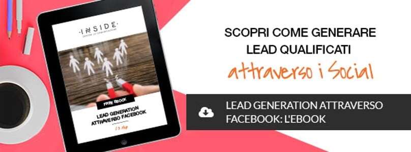 lead generation strategy attraverso sponsorizzazioni facebook