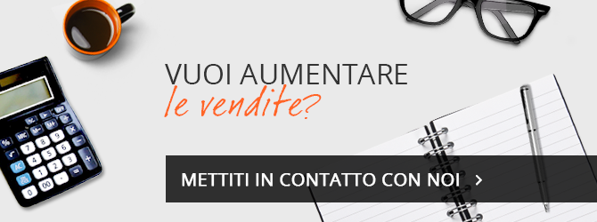 Vuoi aumentare le vendite? mettiti in contatto con noi per una consulenza sulla comunicazione integrata per la tua azienda