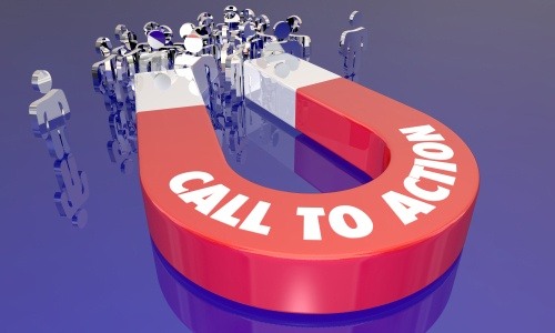 Aumentare il tasso di conversione utilizzando le call to action