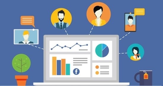 business facebook manager per social media marketing