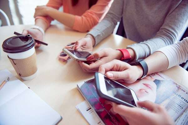 Marketing Digitale- Utilizzo smartphone