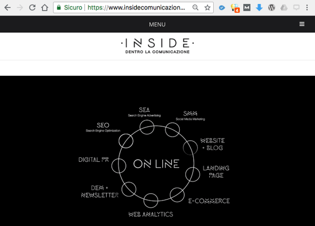 web design inside agenzia di comunicazione