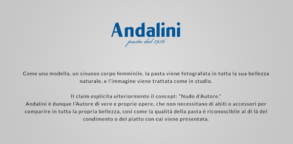 Campagne pubblicitarie di successo - Inside per Andalini