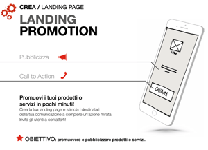 Fare Mobile marketing attraverso la landing promotion