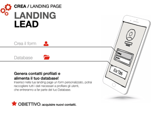 Fare Mobile marketing attraverso la landing lead