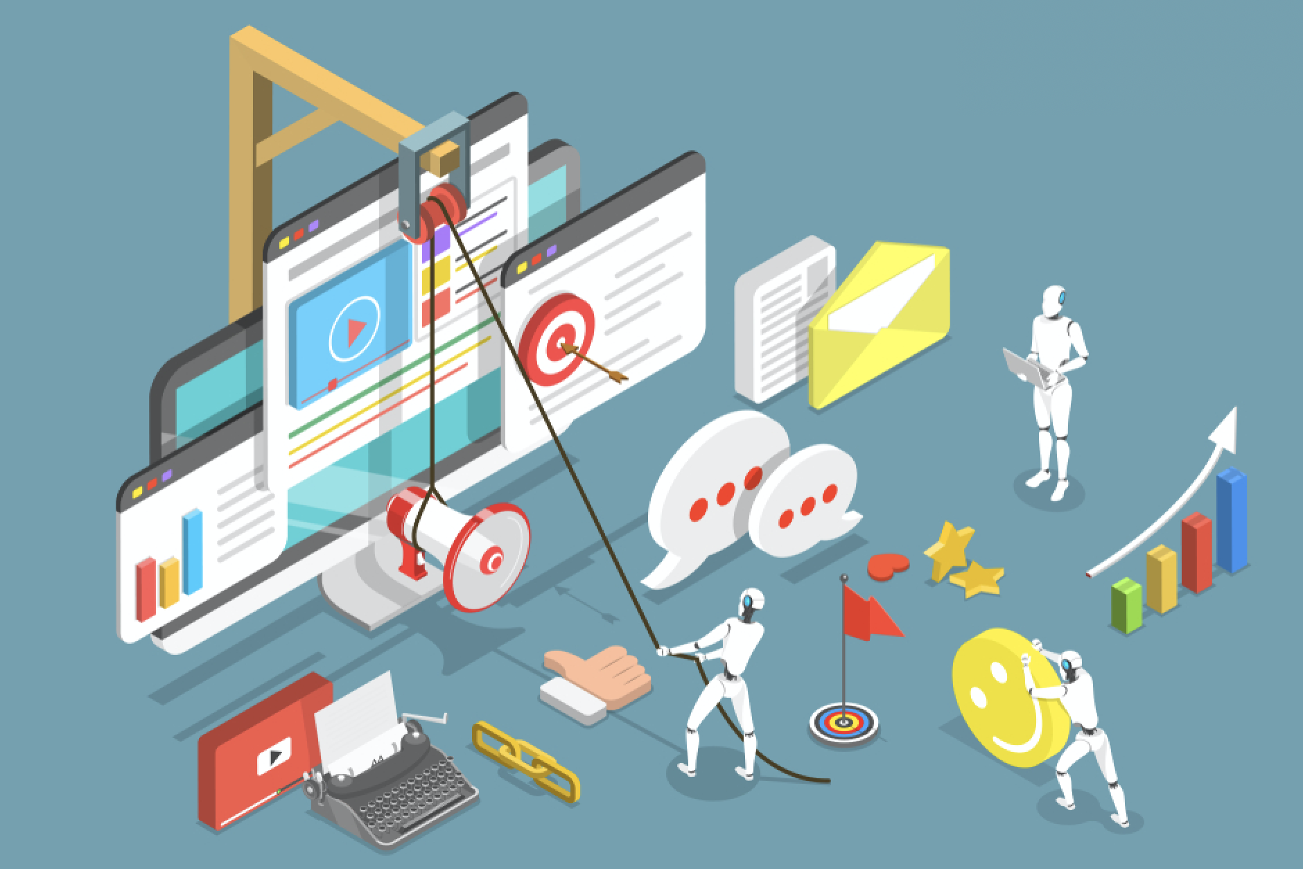 social strategy e social media automation