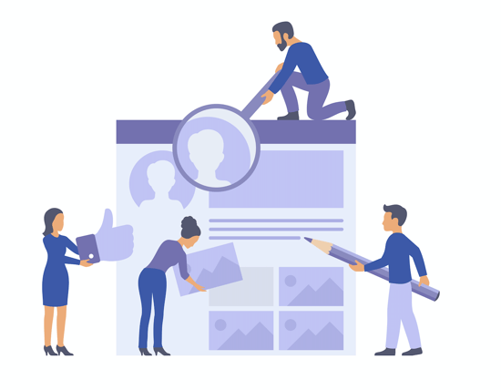 business facebook manager per social media marketing