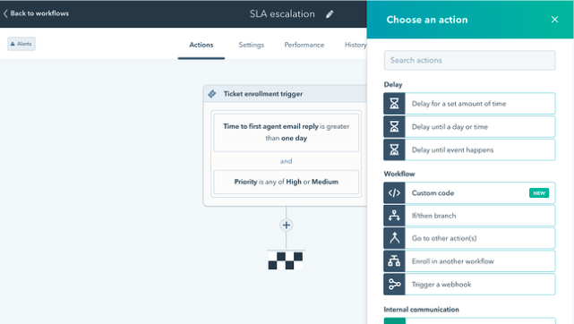 Tipologie Workflow