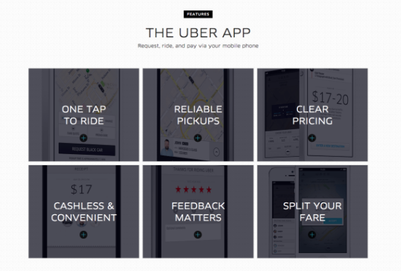 Web Design Uber