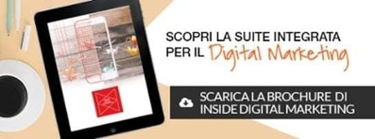 Brochure per Inside Digital Marketing