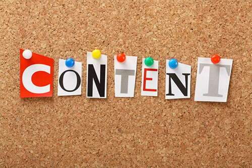 scrivere un messaggio con il giusto contenuto