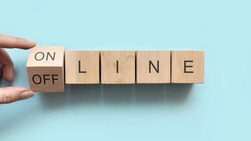 mezzi di comunicazione offline