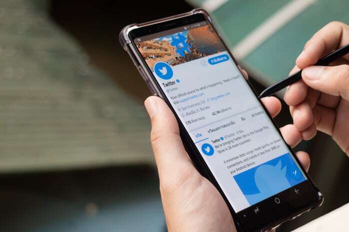 Twitter per aziende