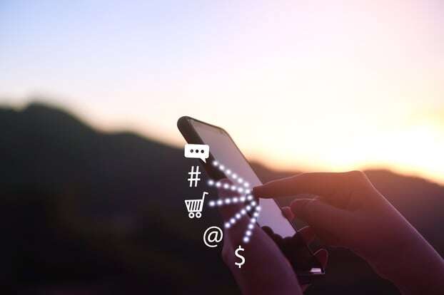 social selling instagram