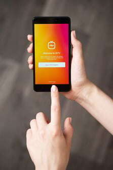 social selling instagram