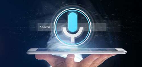 ricerca vocale Google per vendere di più