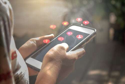 social media