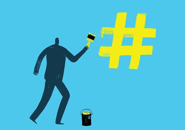 hashtag linkedin
