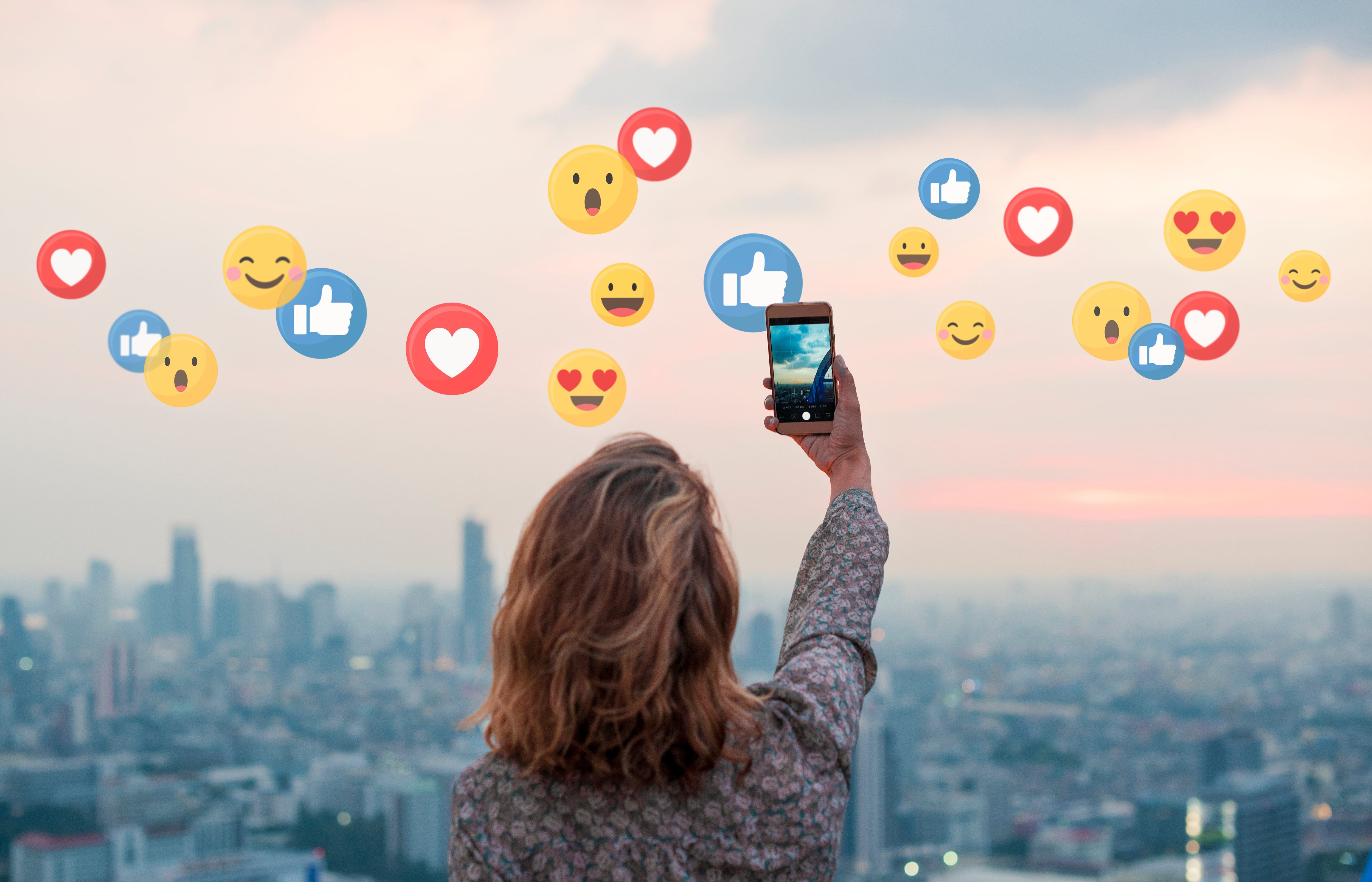 immagini social network