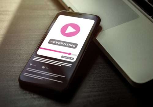 ads in youtube