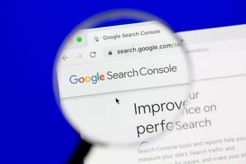 google search console