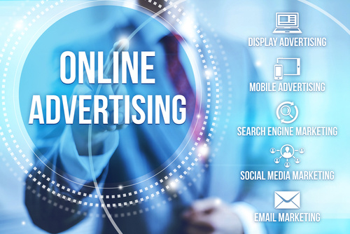 Online advertising