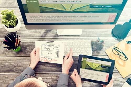 web design trends 2022