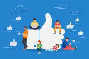 like da sponsorizzazioni facebook