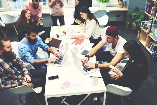 team di web designer per la user experience