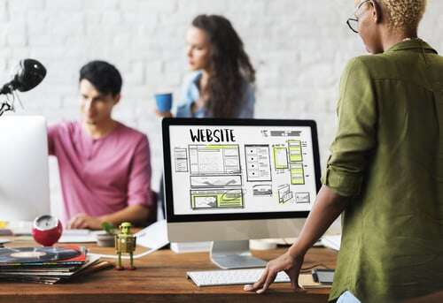 web design e sviluppo  web