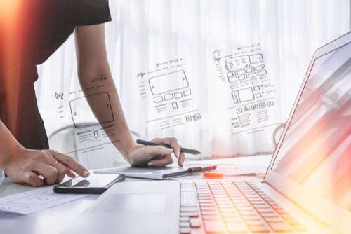 web design e sviluppo  web
