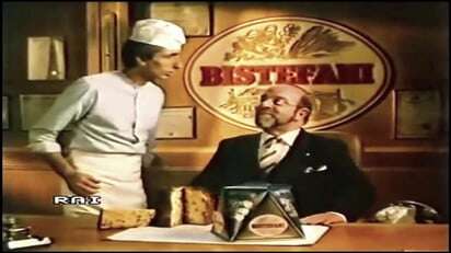 Bistefani Panettone 1985 Ma chi sono io Babbo Natale eh? - YouTube