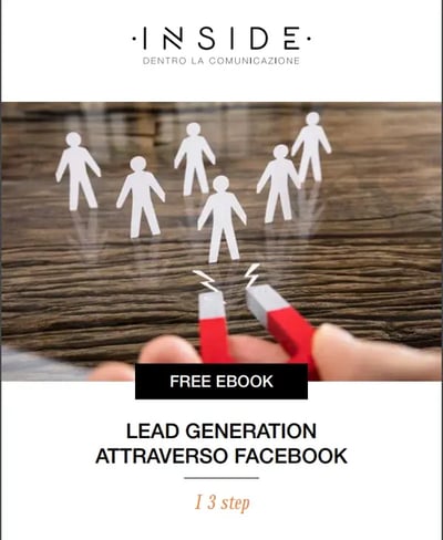 LEAD GENERATION ATTRAVERSO FACEBOOK