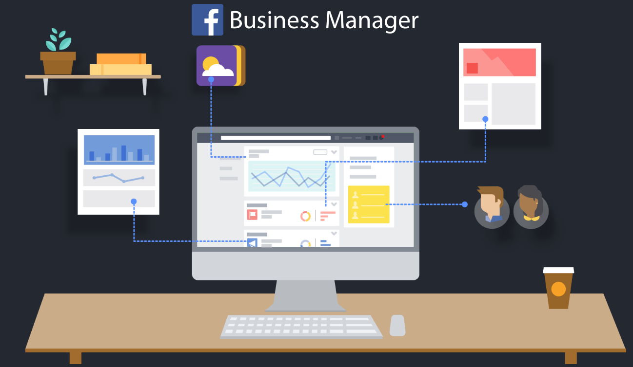 Business manager Facebook