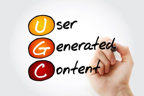 user genereted content